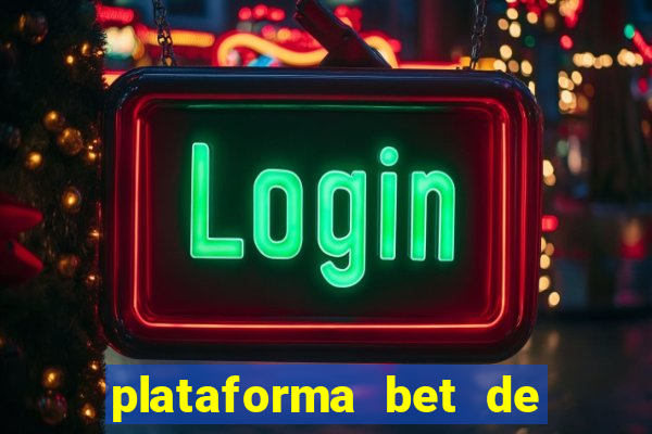 plataforma bet de 1 real